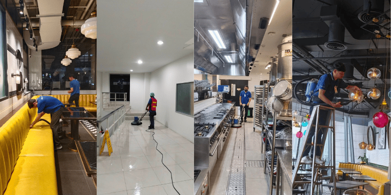 บริการ Big Cleaning